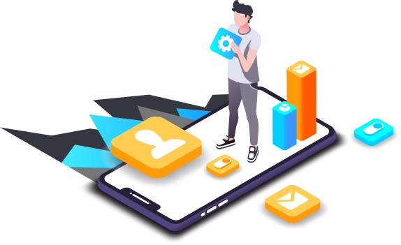 Mobile serice image
